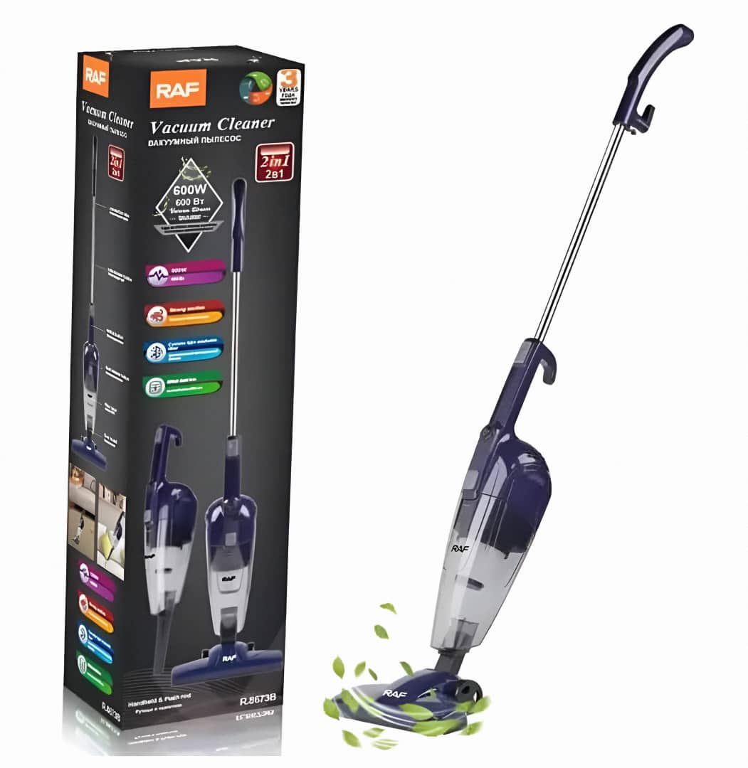 جارو برقی ایستاده راف RAF مدل R.8673B